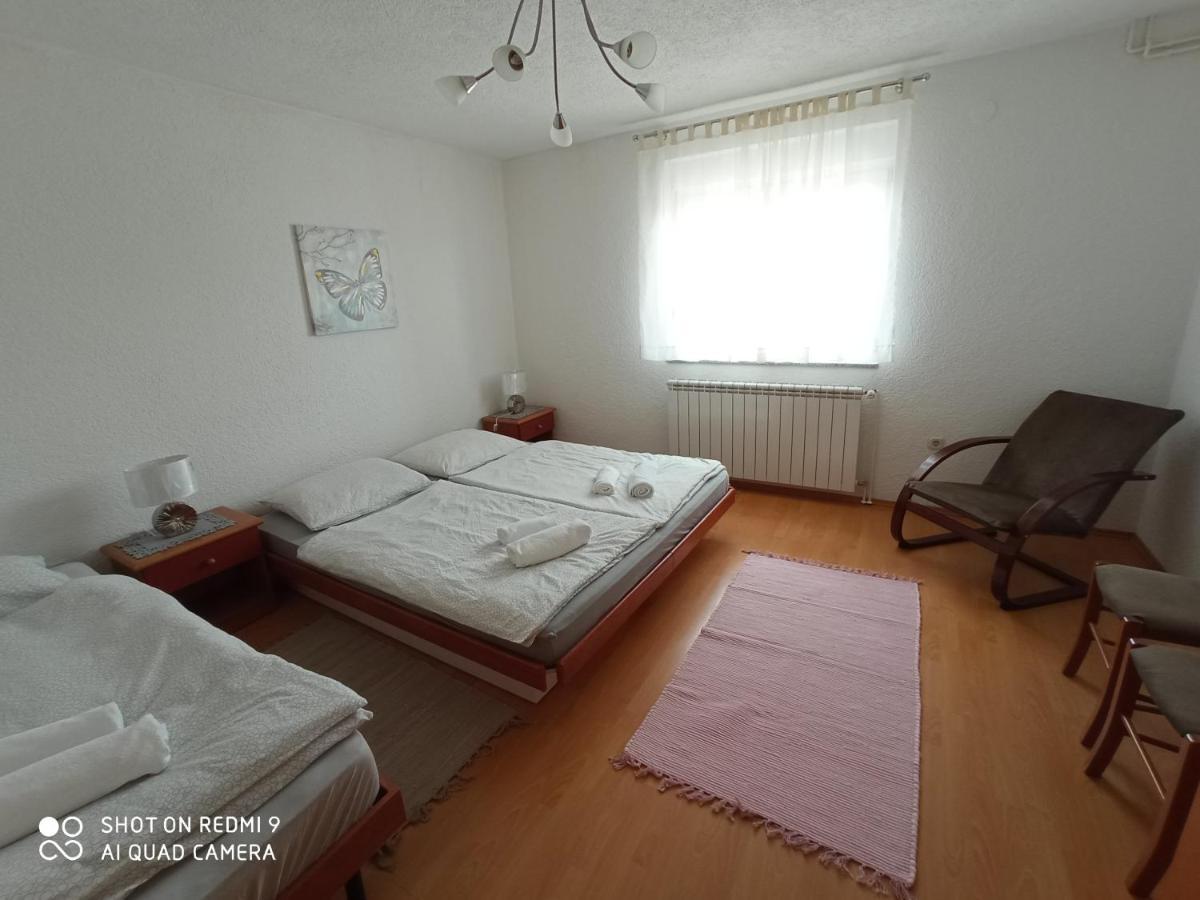 Apartment Lika Gospić Eksteriør billede